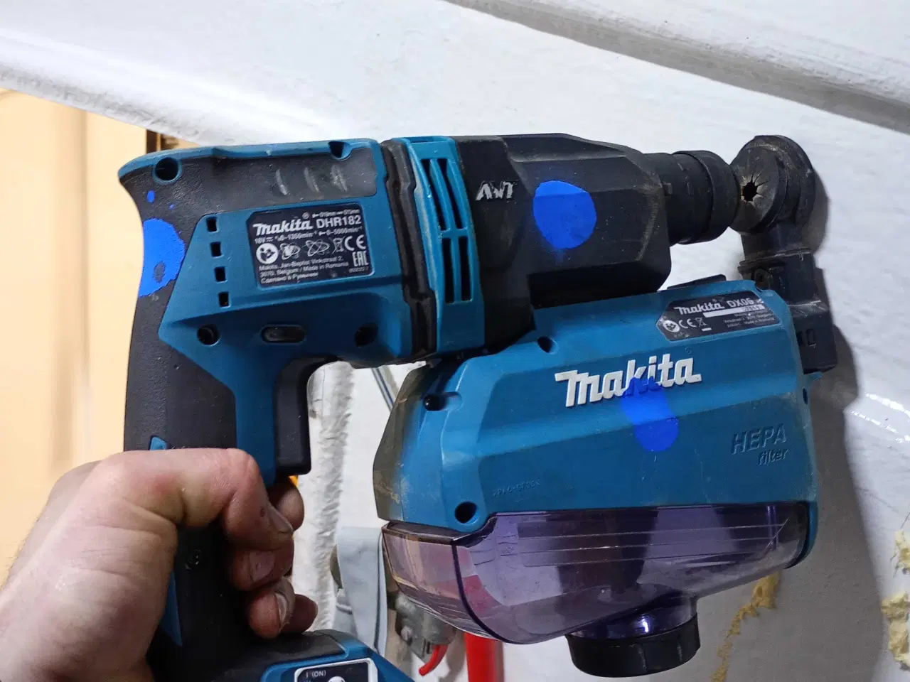 Billede 1 - Makita DHR182ZWJ