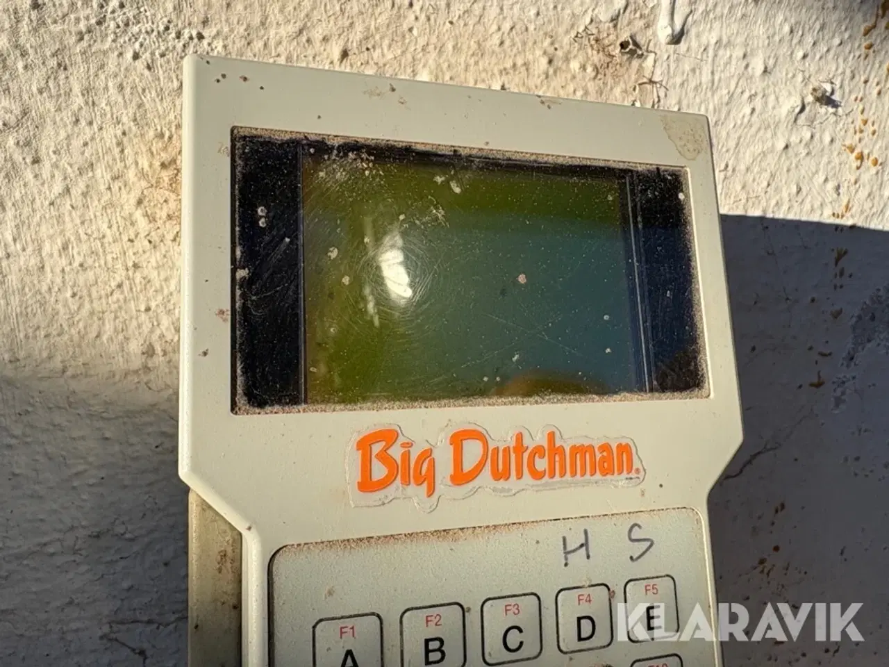 Billede 6 - Håndterminal Big Dutcmann fodringsanlæg