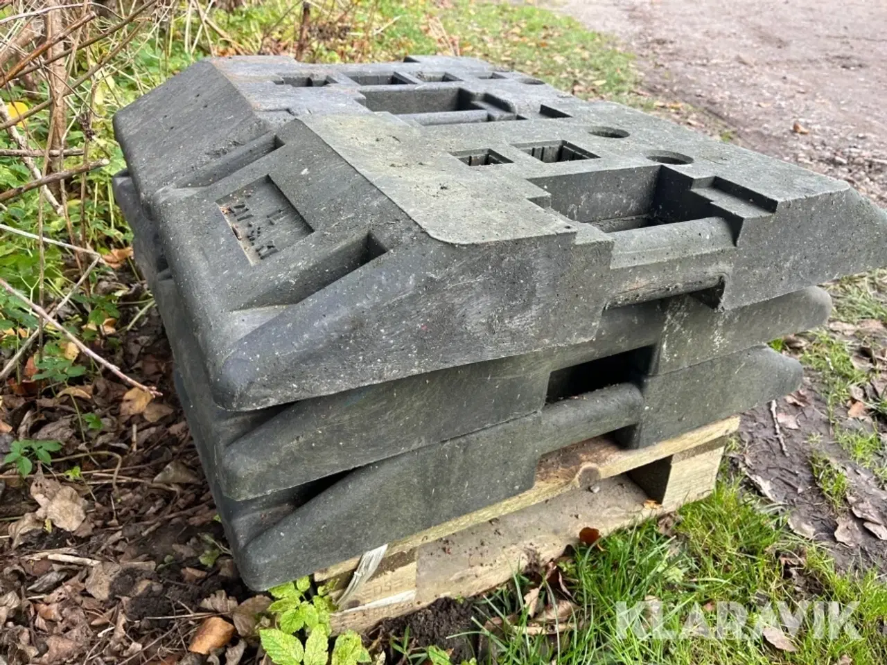 Billede 10 - Hoffmann klodser og ballastblokke