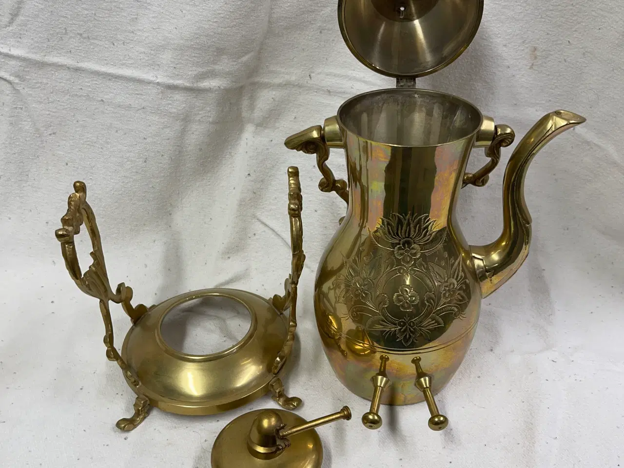 Billede 4 - Messing ting til salg 