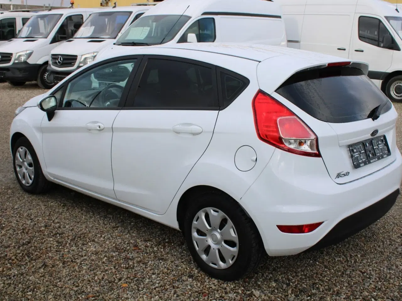 Billede 7 - Ford Fiesta 1,5 TDCi 95 Trend ECO Van