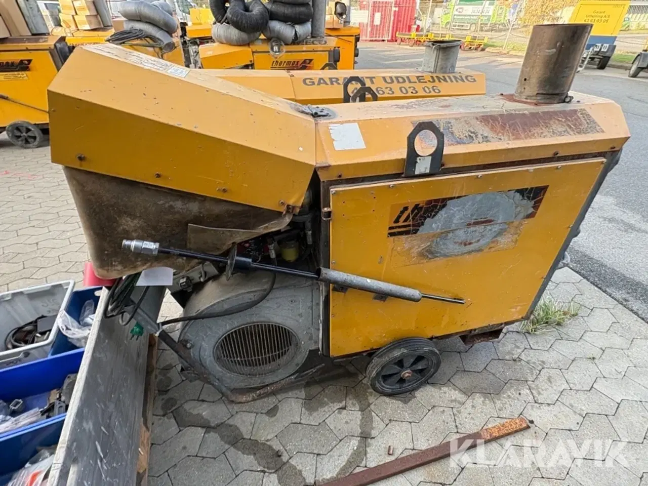 Billede 12 - Oliefyr Comeco Thermox TB 110 - 2 styk