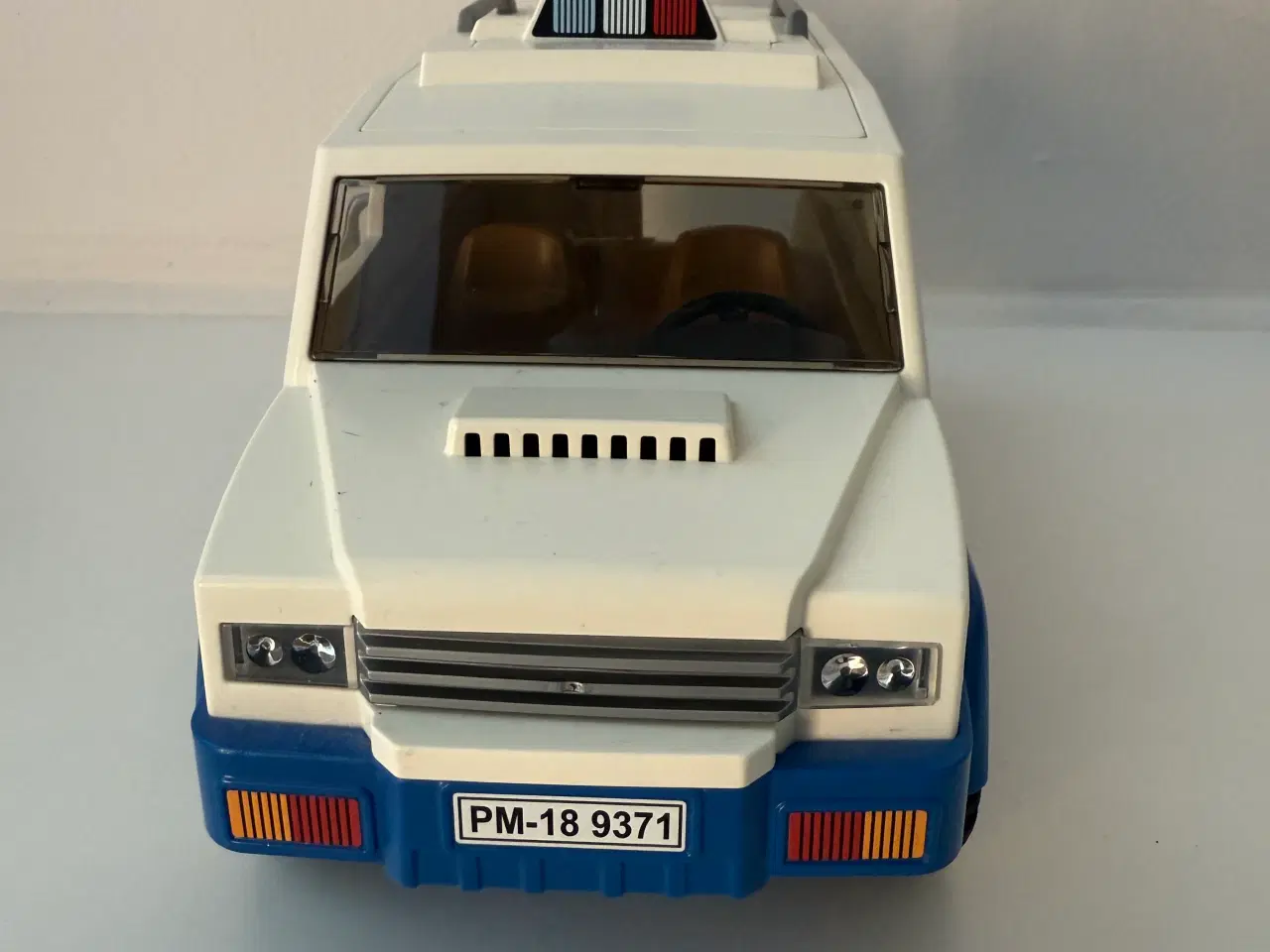 Billede 5 - Playmobil pengetransport, politi, røver, motorcyke
