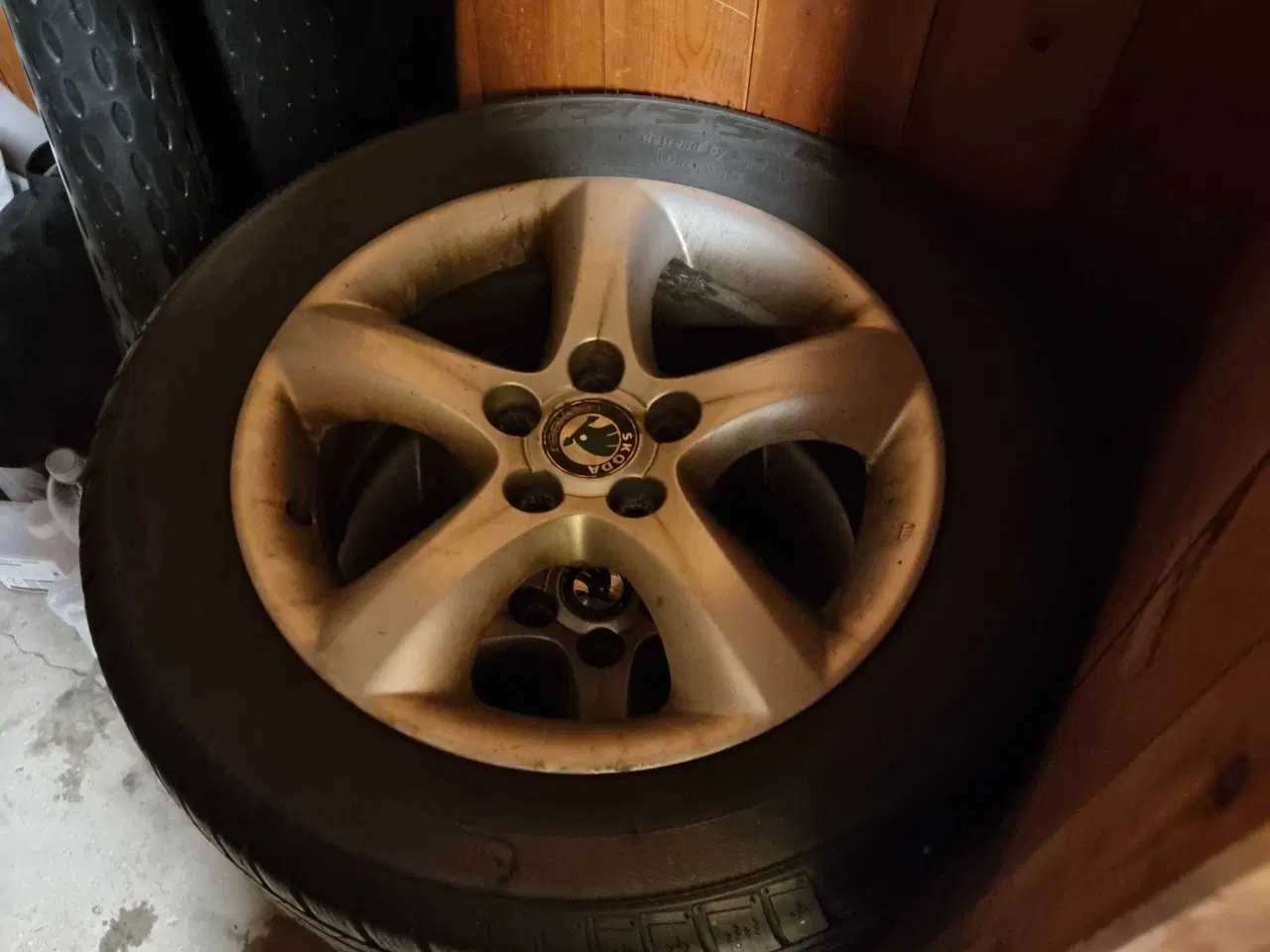 Billede 2 - 5x100 fælge alu