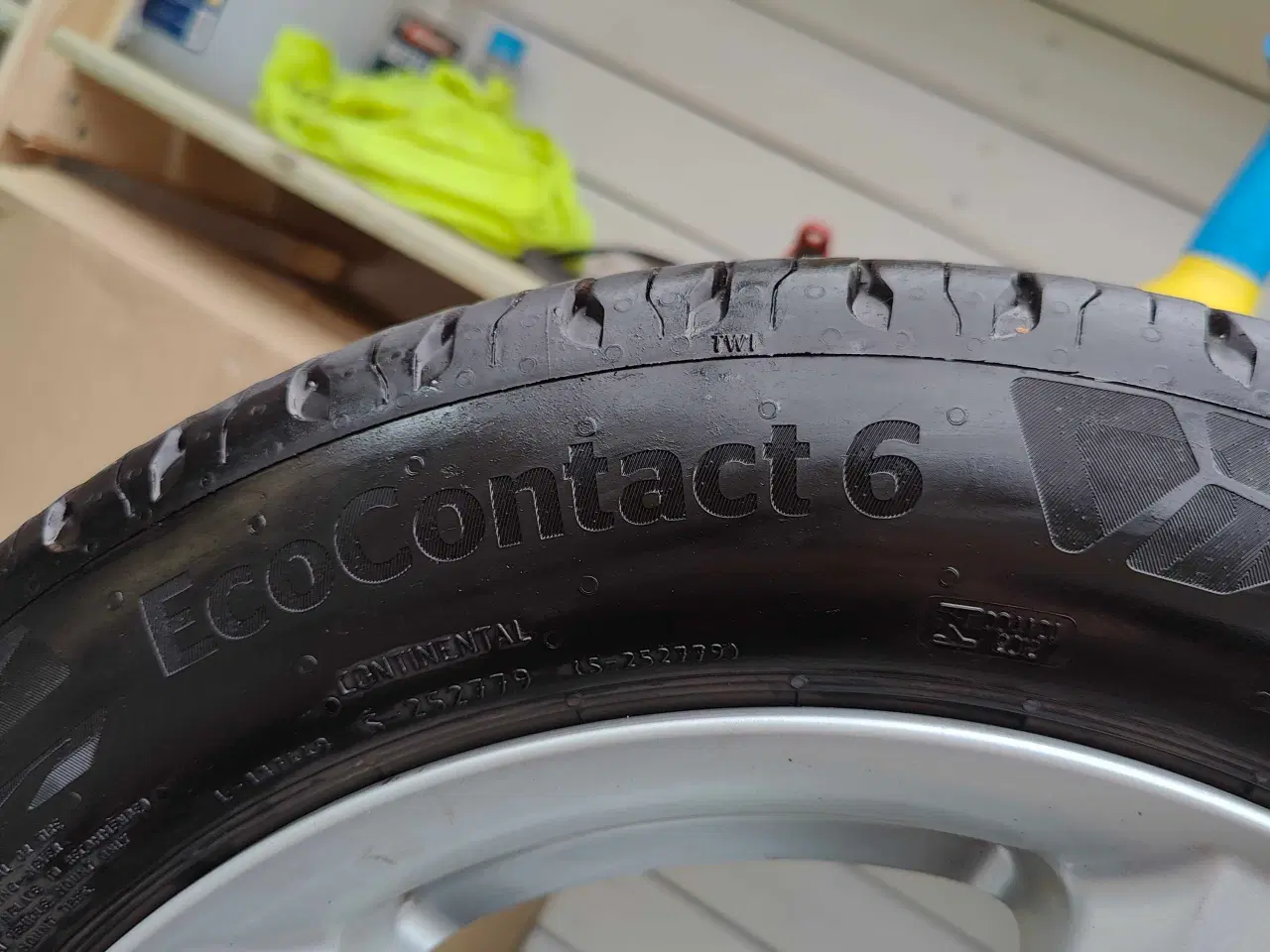 Billede 4 - Kia Picanto Orginale Alufælge 14" med dæk 