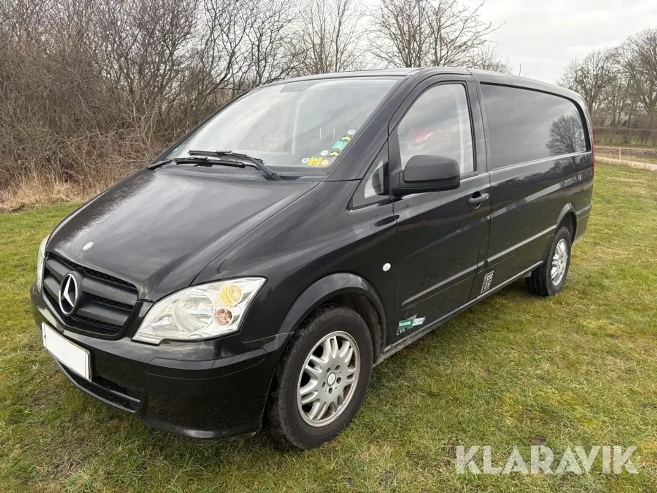 Billede 1 - Kassevogn Mercedes-Benz Vito 122 CDI V6