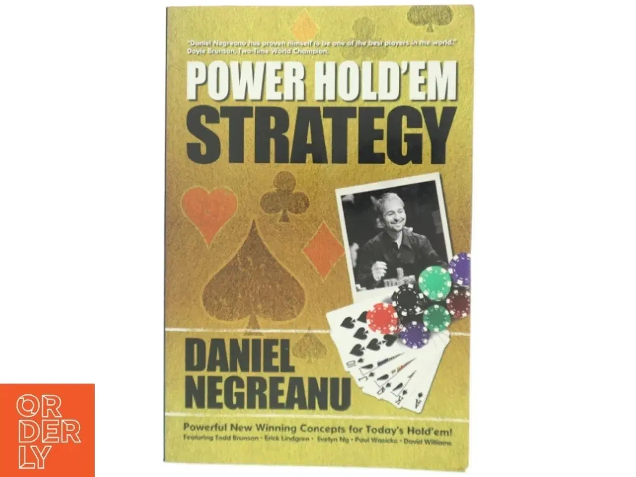 Billede 1 - Power hold&#39;em strategy af Daniel Negreanu (Bog)