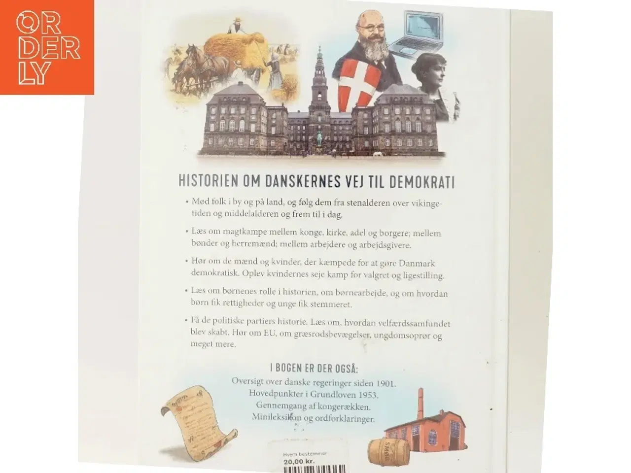 Billede 3 - Hvem bestemmer i Danmark? af Nils Hartmann (Bog)