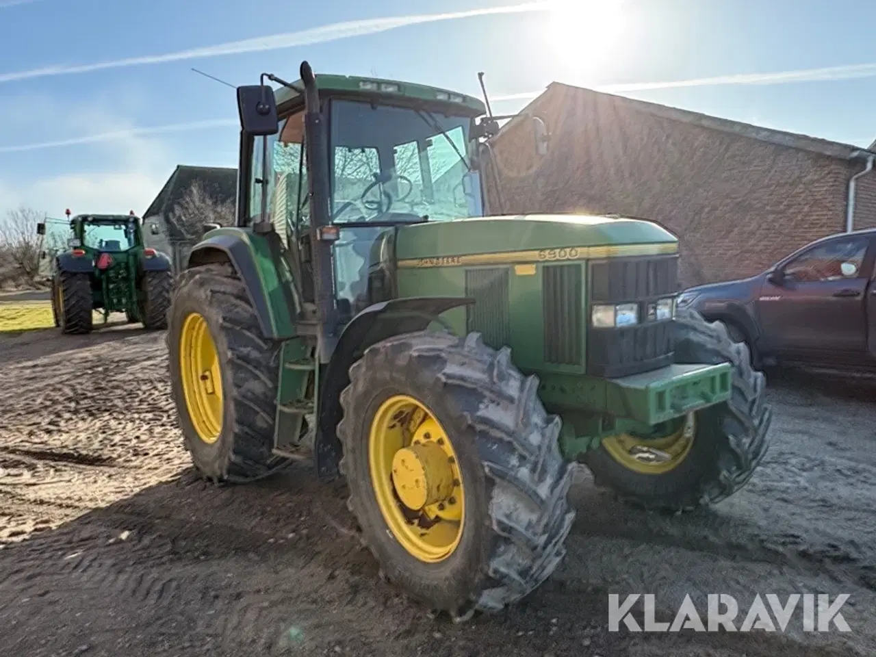 Billede 7 - Traktor John Deere 6900