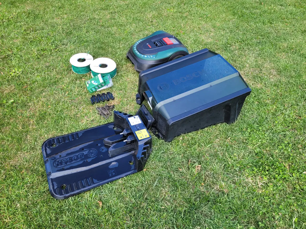 Billede 4 - 🤖🛠️ Bosch Indego 500+ tilbehør