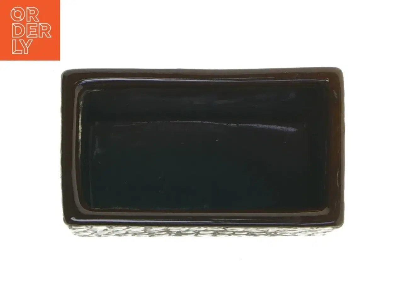 Billede 4 - Dekorativ vase i rektangulær form fra Kriton (str. 13x14 cm)