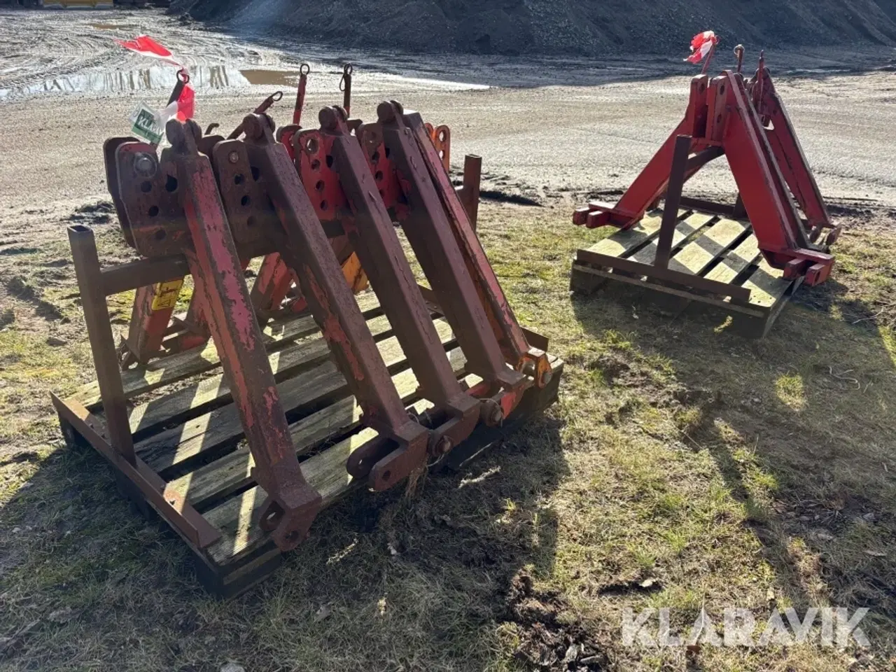 Billede 6 - A-rammer 8 styk