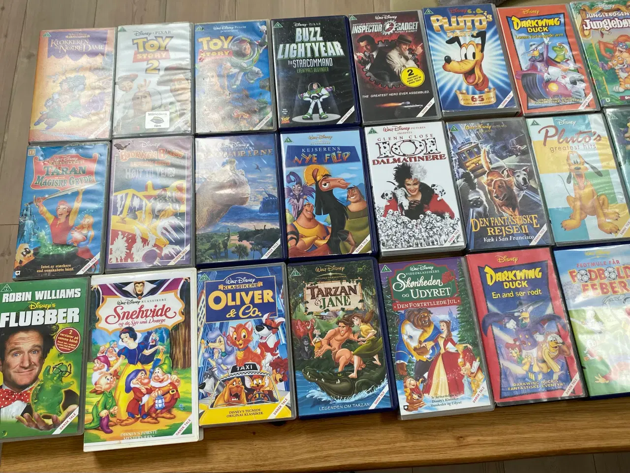 Billede 1 - Walt Disney VHS film