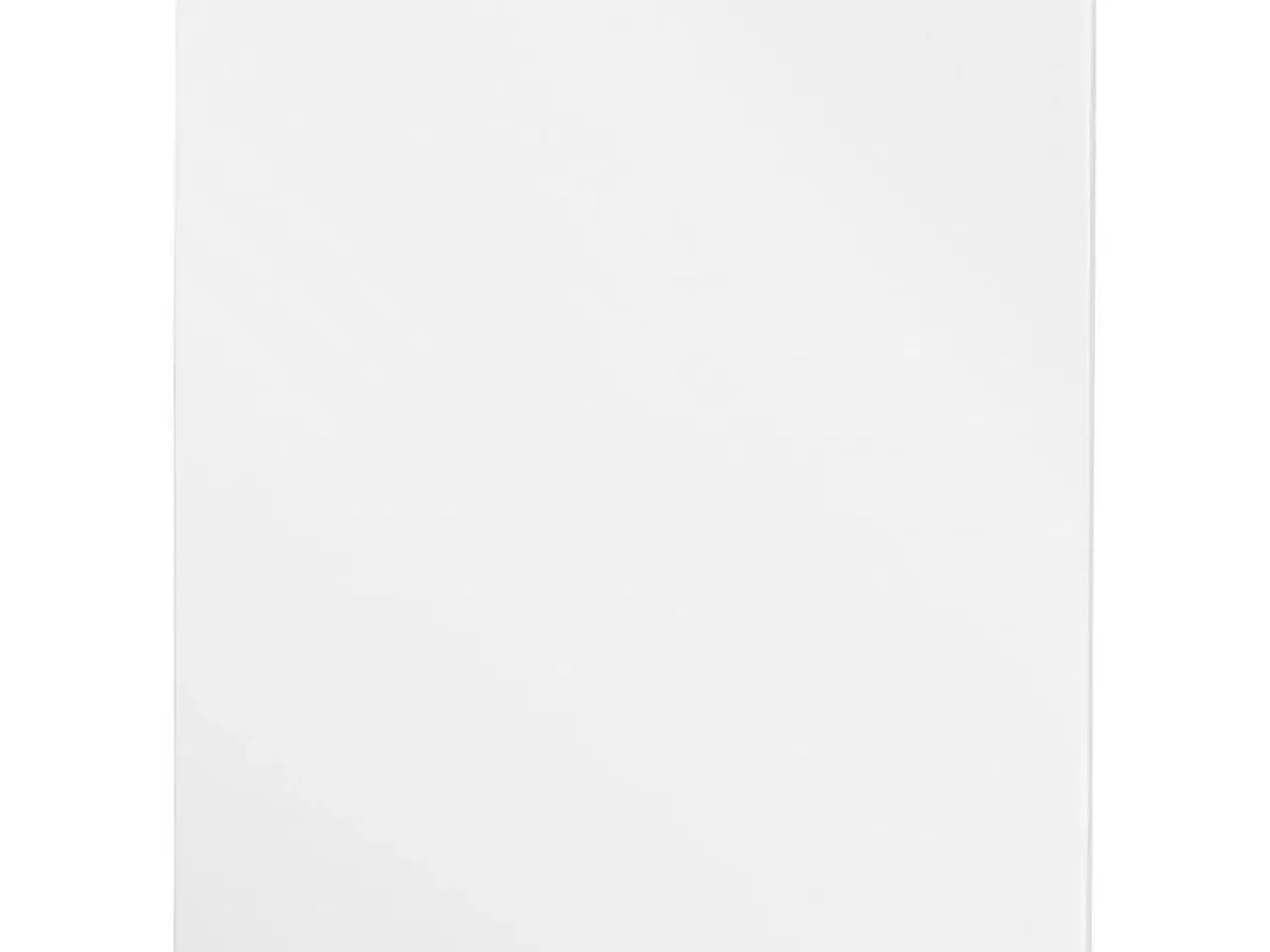 Billede 1 - Malerlærred, D: 1.6 cm, str. 60x80 cm, 360 g, hvid, 5stk./ 1 pk.