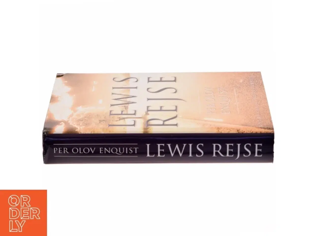 Billede 2 - Lewis rejse : roman af Per Olov Enquist (Bog)