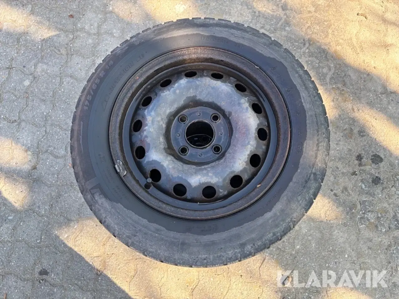 Billede 6 - Vinterhjul Michelin Alpin 175/65R14 3 styk