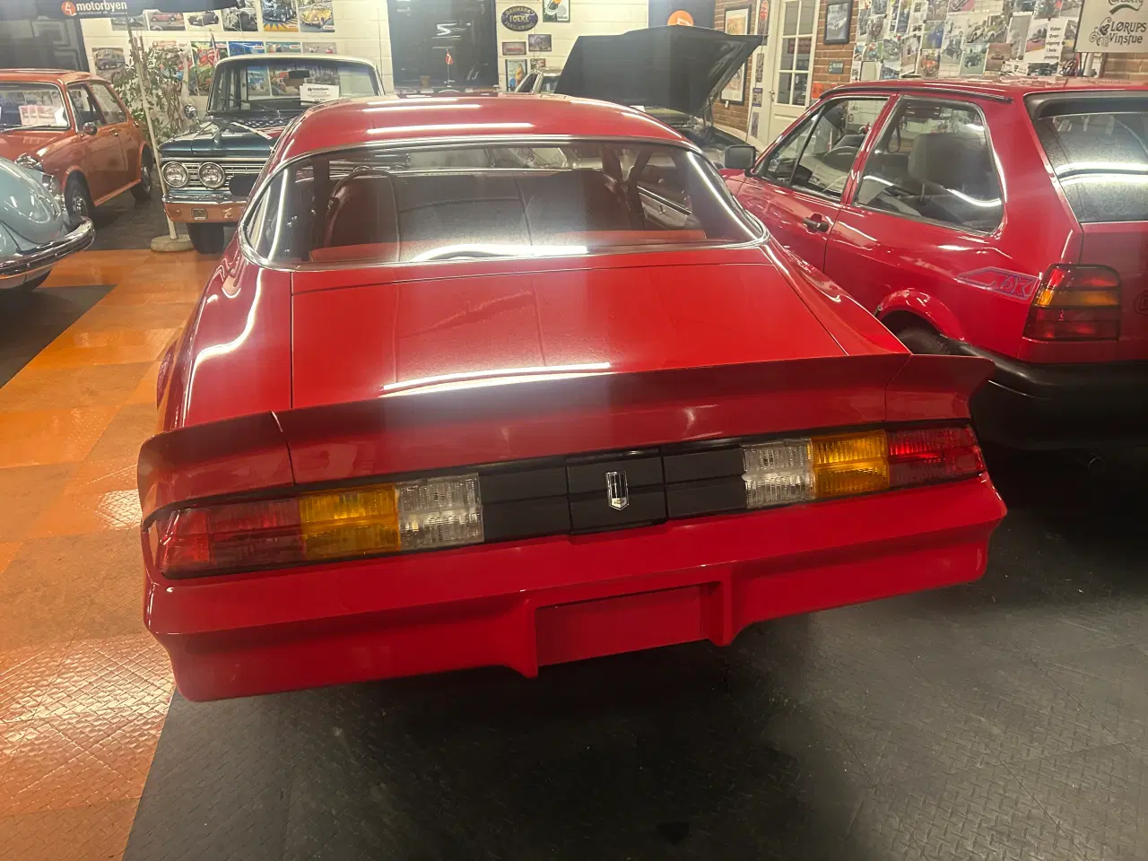 Billede 11 - Chevrolet Camaro Z28 5,7 V8 Coupe, helt som ny