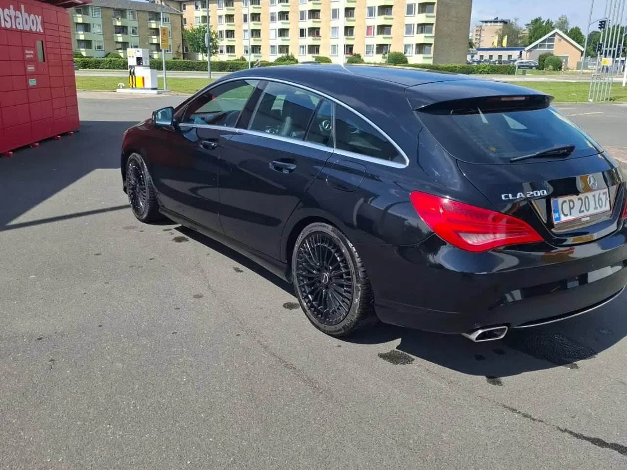 Billede 5 - Mercedes CLA200 1,6 Shooting Brake aut.