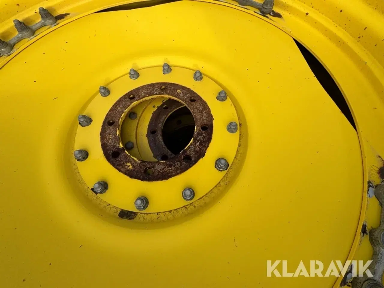 Billede 9 - Sprøjtehjul Alliance Row Crop Radial for- og baghjul 4 styk