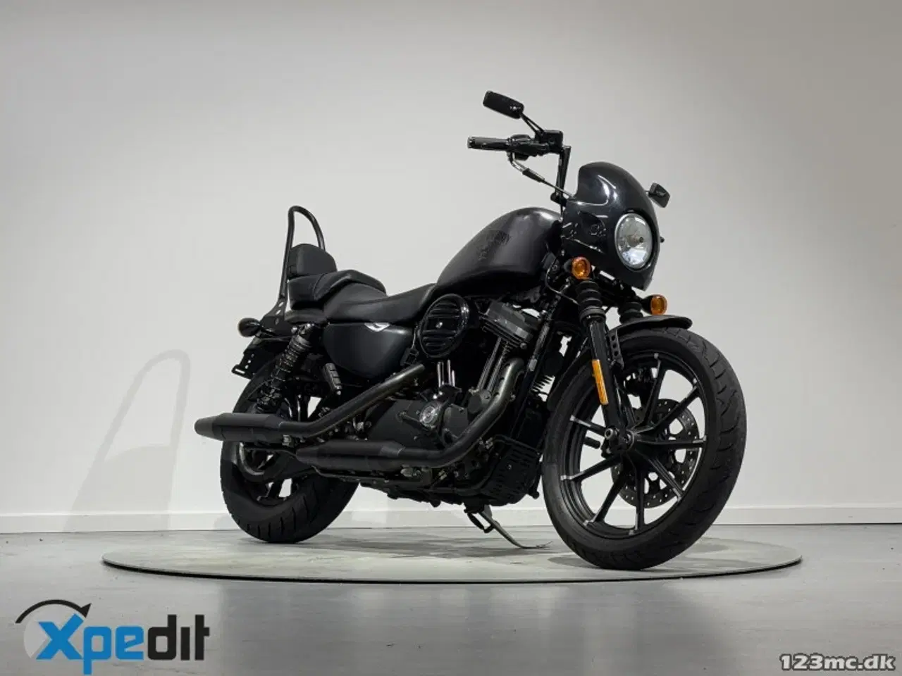 Billede 3 - Harley-Davidson XL883N Iron 883