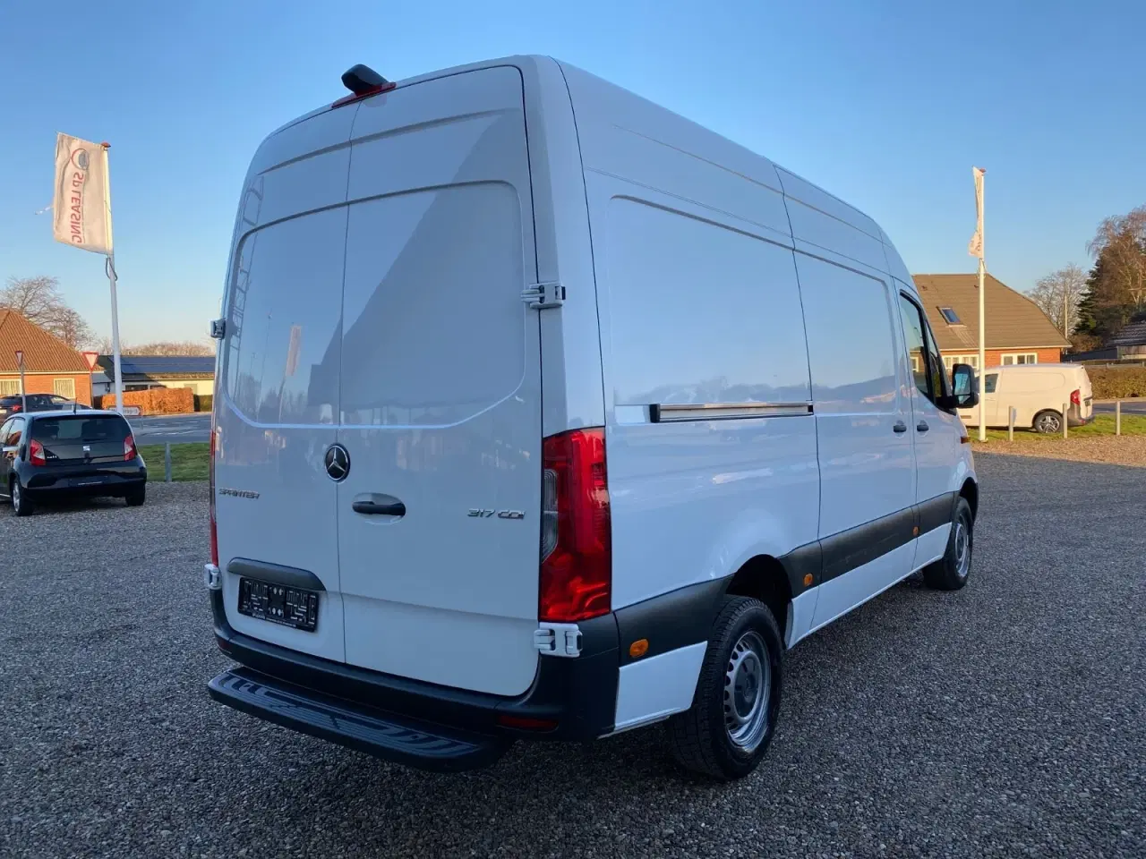 Billede 4 - Mercedes Sprinter 317 2,0 CDi A2 Kassevogn aut. RWD
