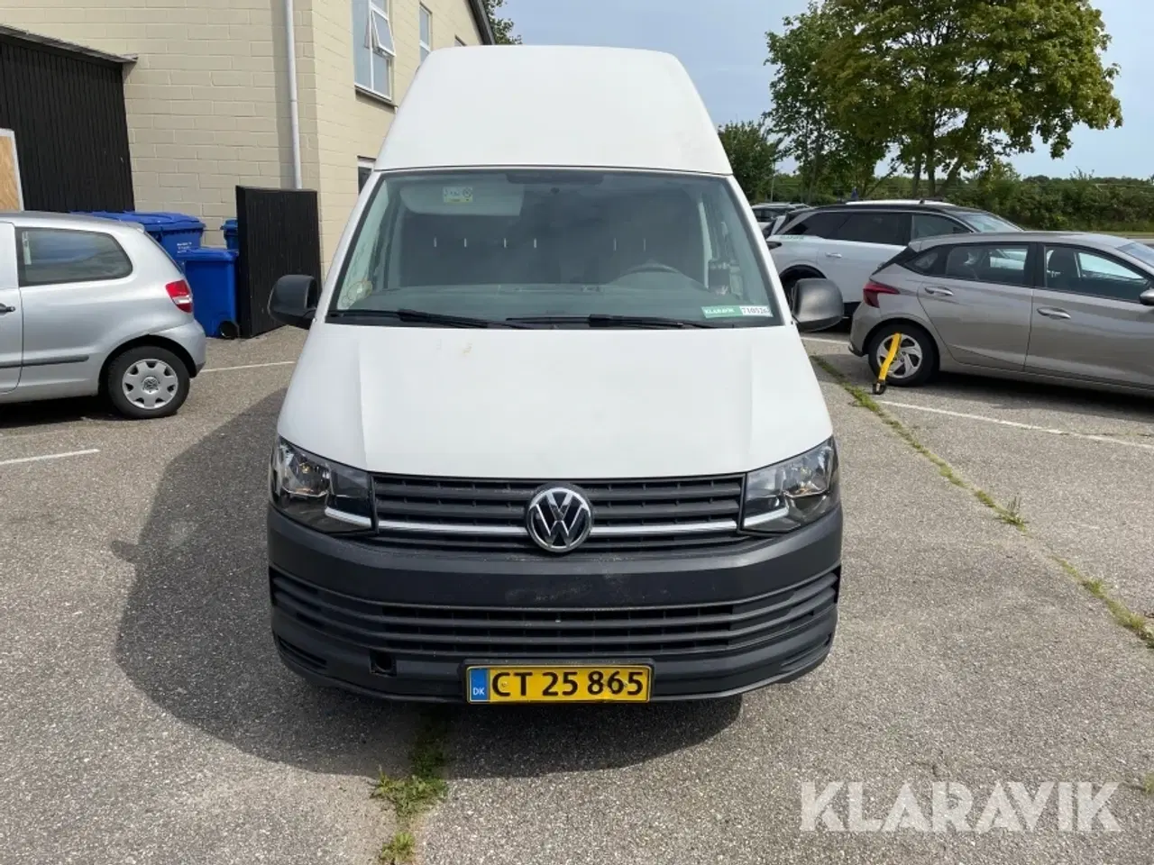 Billede 6 - Kassevogn VOLKSWAGEN TRANSPORTER, 2.0 TDI KASSEVOGN