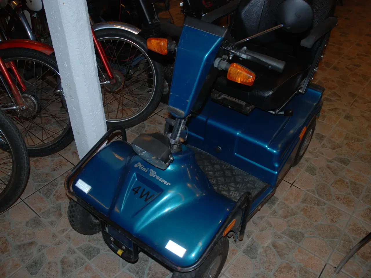 Billede 6 - El scooter Minicross