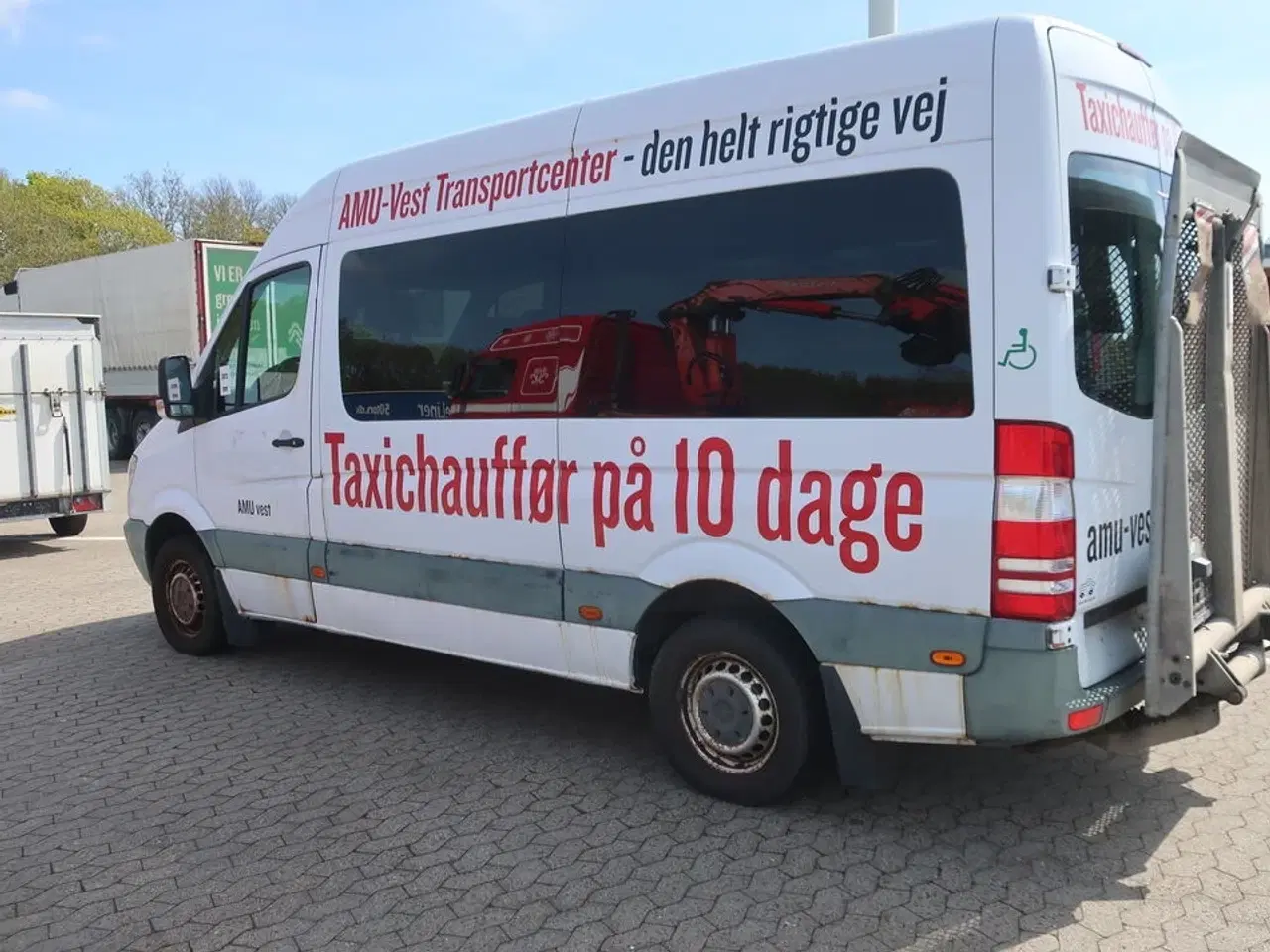 Billede 7 - Bus MERCEDES Sprinter 315 CDI m. lift