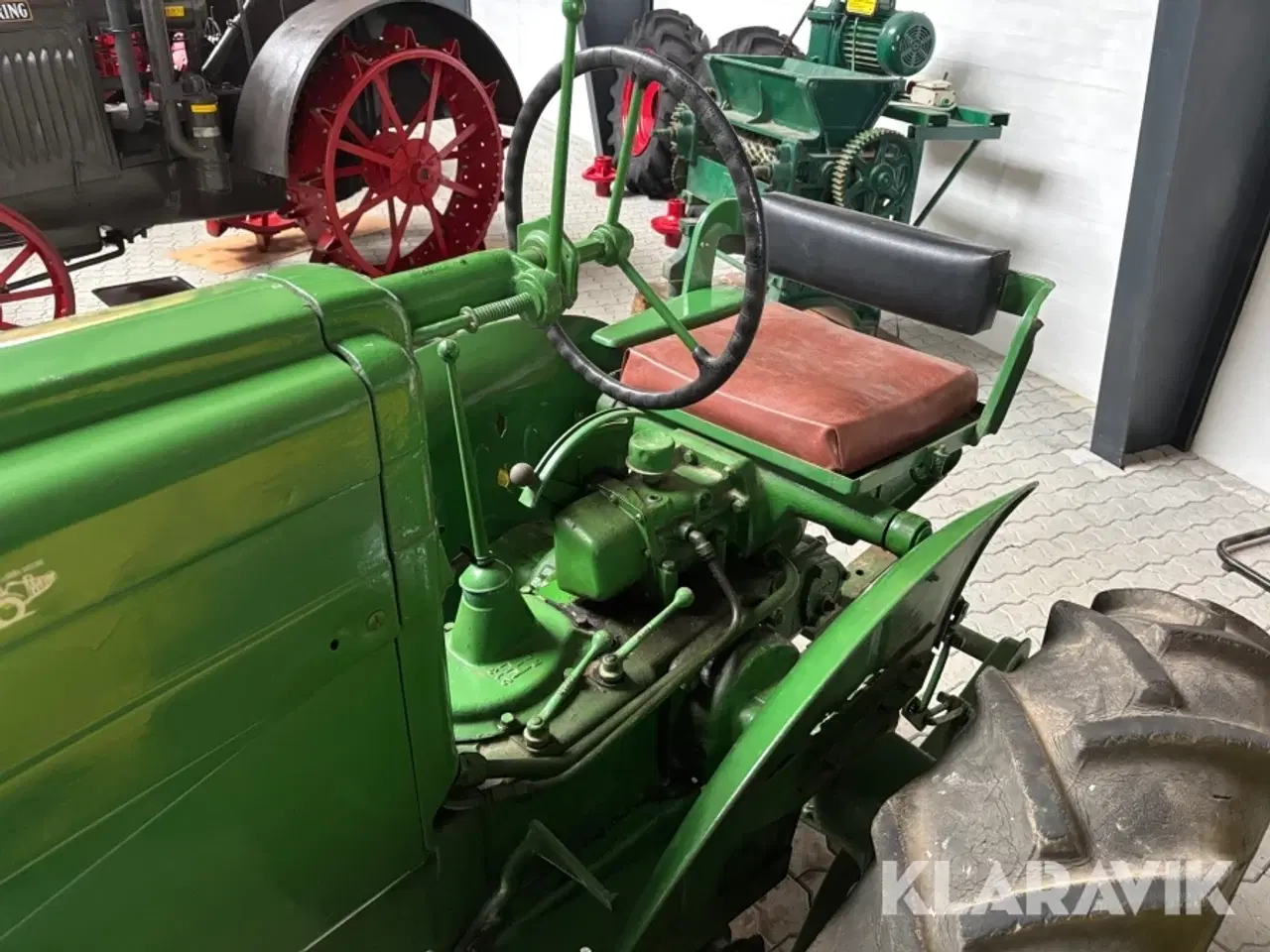 Billede 9 - Veteran traktor John Deere M