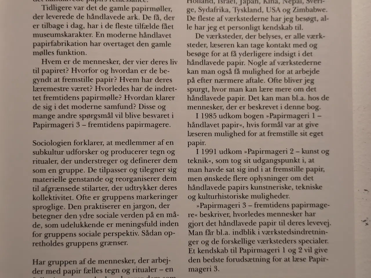 Billede 2 - Anne Vilsbøll PAPIR MAGERI 3 Fremtidens Papirmager