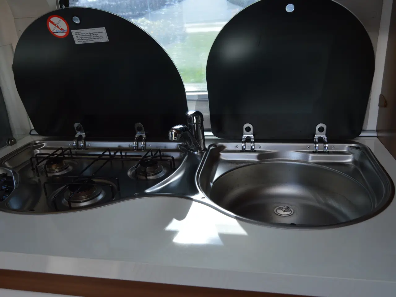 Billede 9 - Nysynet flot velholdt Hobby Excellent 495 UFE