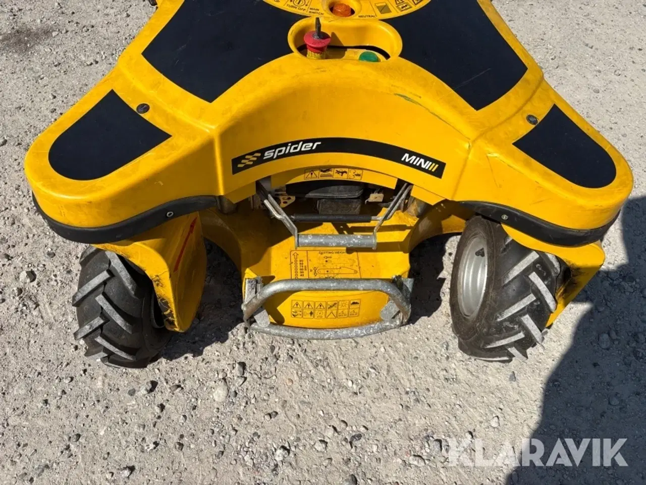 Billede 9 - Græsslåmaskine Spider Mini II