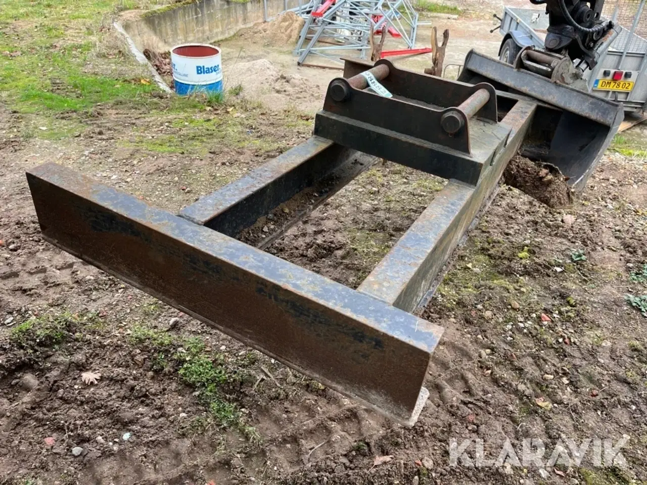 Billede 4 - Afretningsbjælke