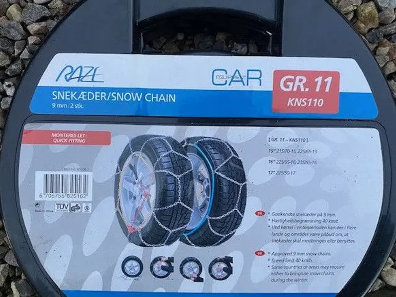 Billede 1 - Snekæder GR. 11