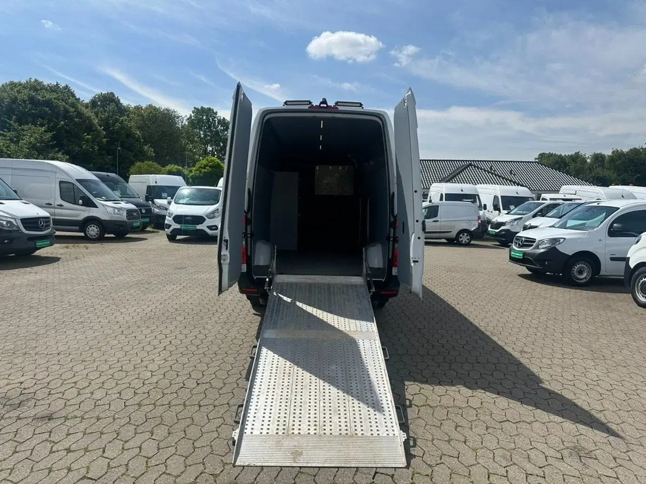 Billede 12 - Mercedes Sprinter 317 2,0 CDi A3 Kassevogn aut. RWD