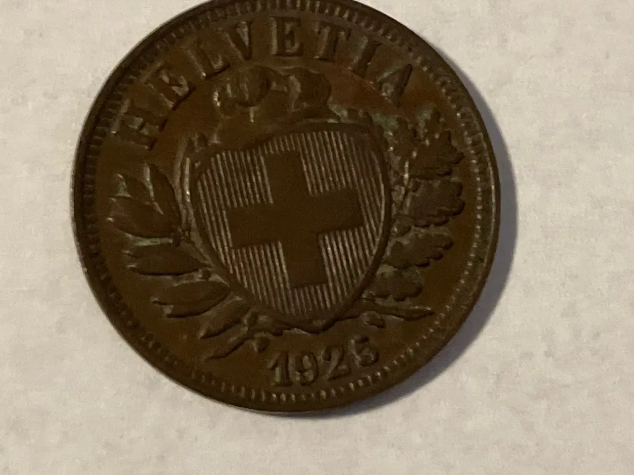 Billede 1 - 2 Rappen Switzerland 1925