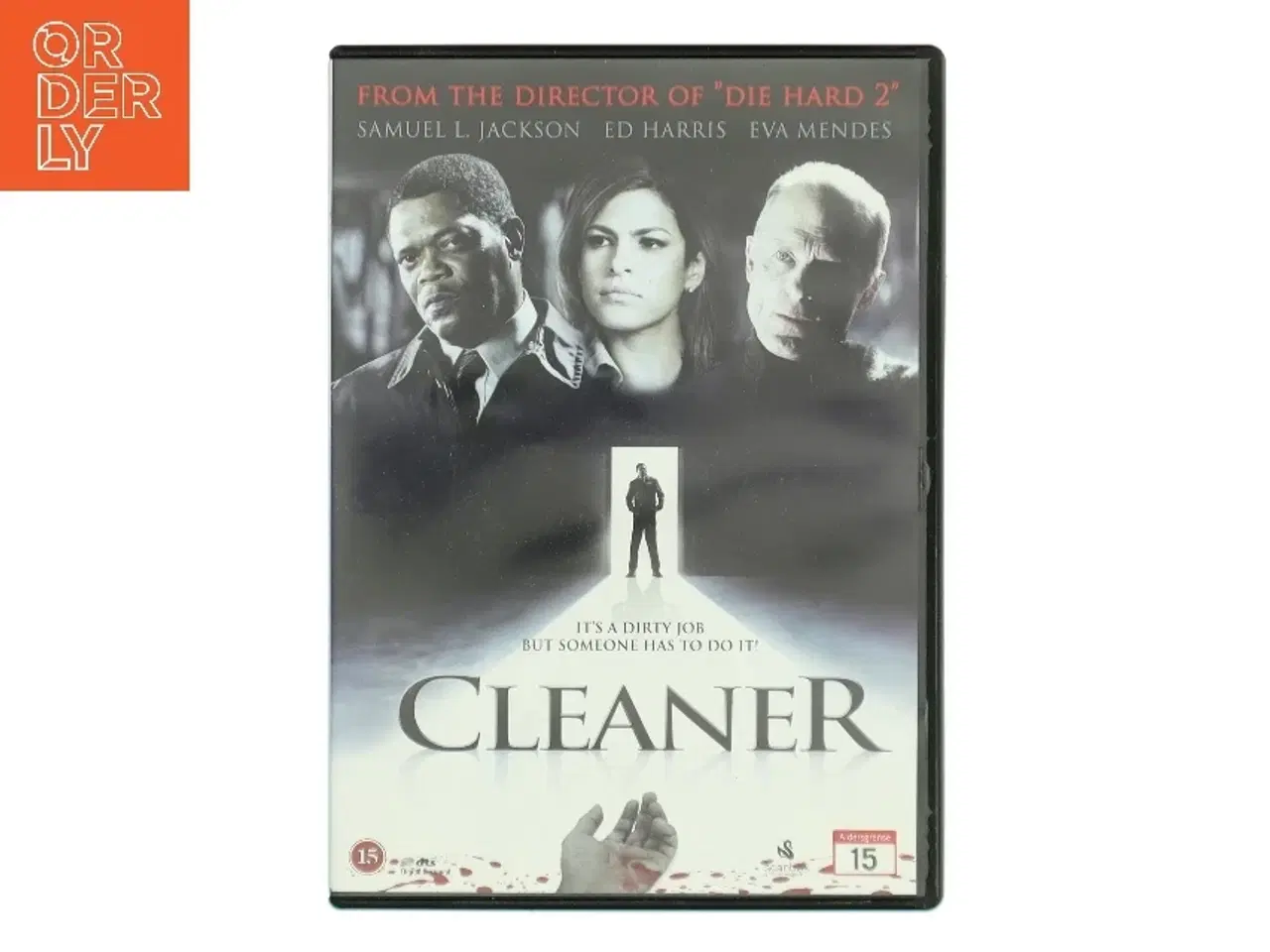 Billede 1 - Cleaner med Samuel L. Jackson (DVD)