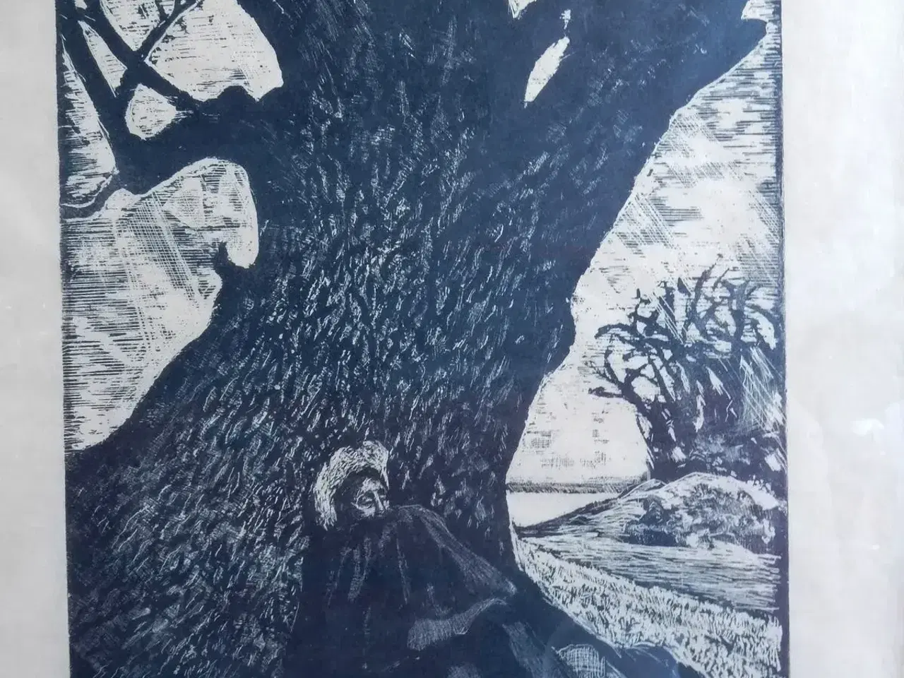 Billede 1 - Grafik (Zinkografi), Povl Christensen