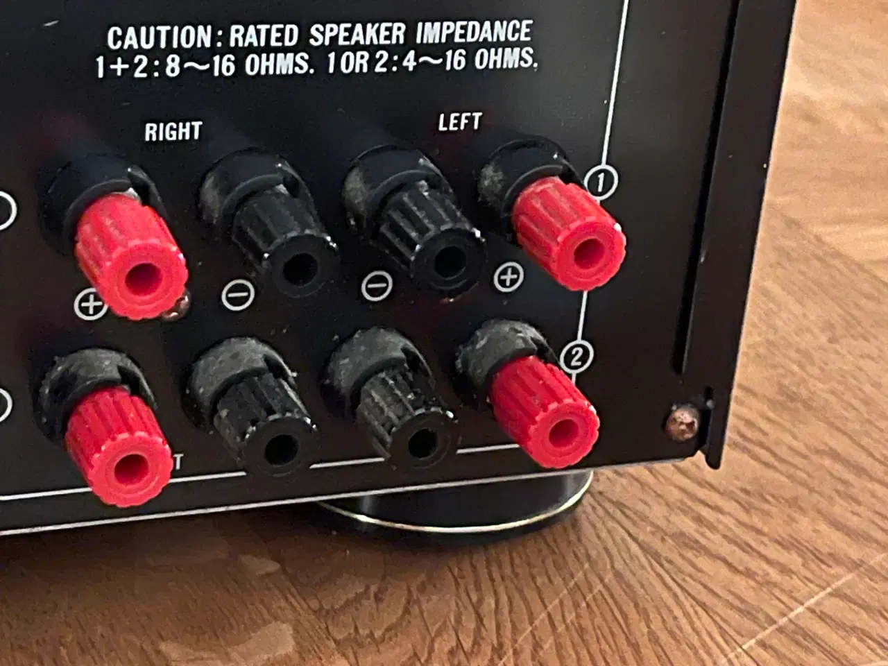 Billede 7 - Vintage JVC AX-711BK SUPER A Class forstærker