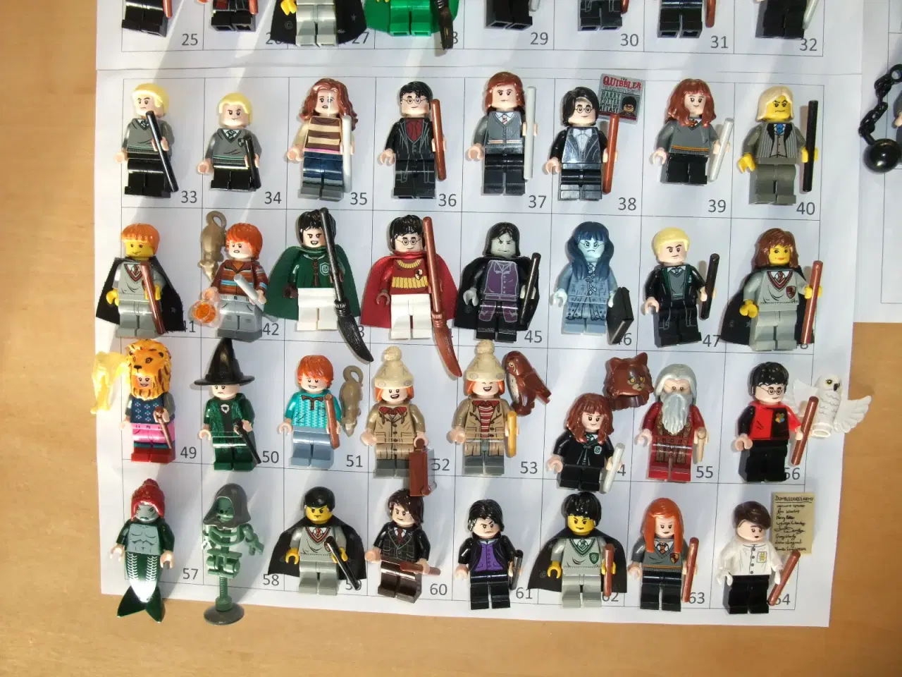 Billede 3 - Lego Harry Potter Figurer 