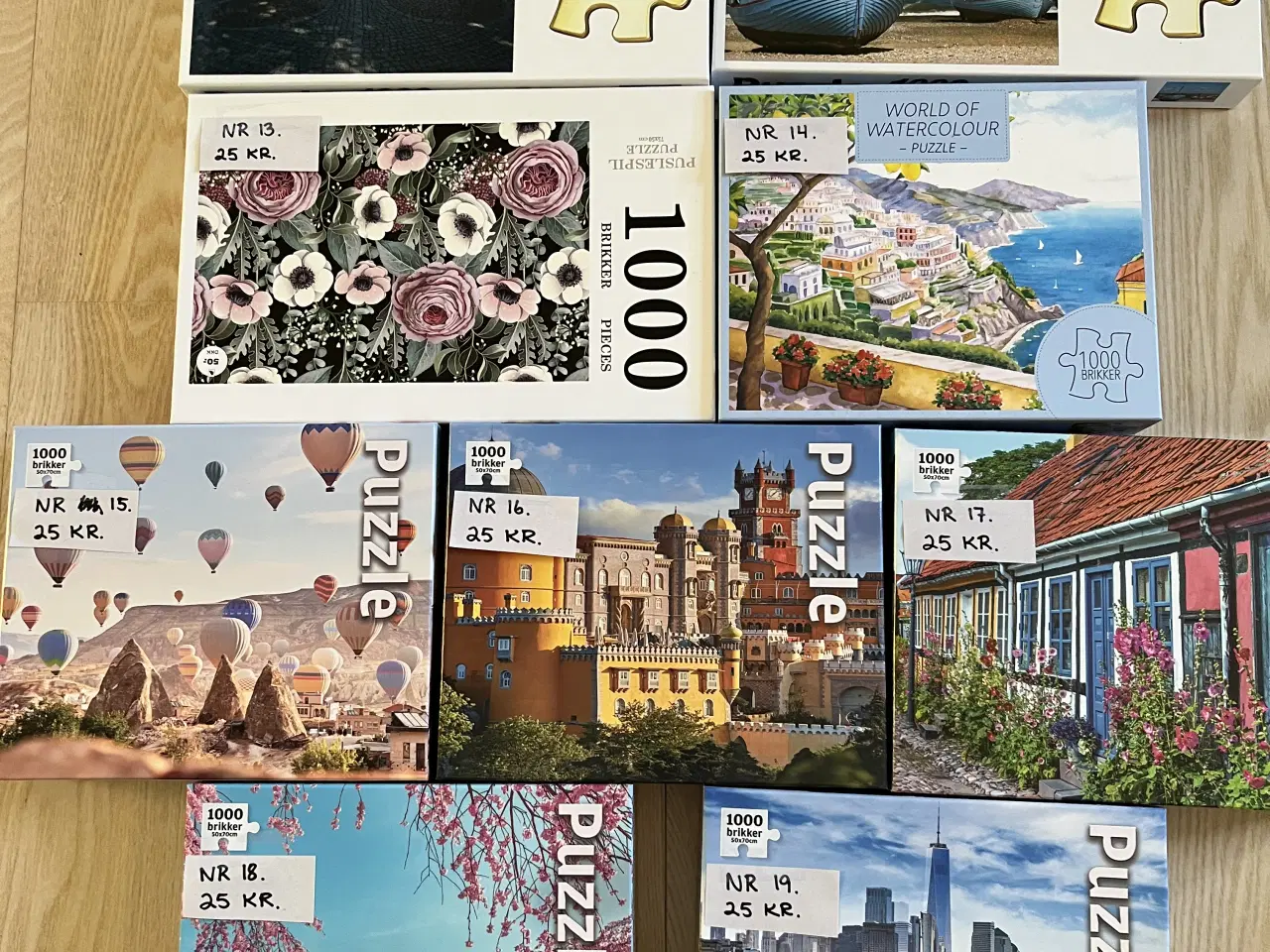 Billede 3 - Puslespil 