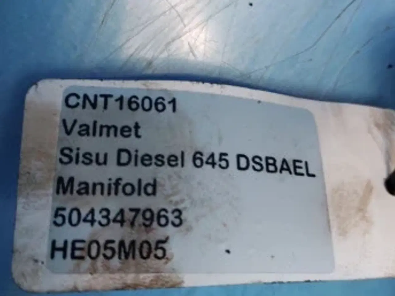 Billede 13 - SisuDiesel 645 DSBAEL Manifold 504347963