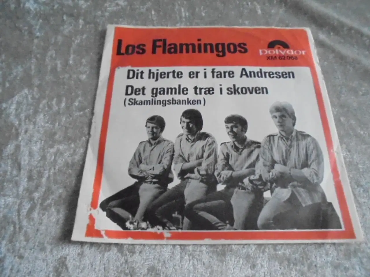 Billede 1 - Single: Los Flamingos-dit hjerte er i fare Andrese