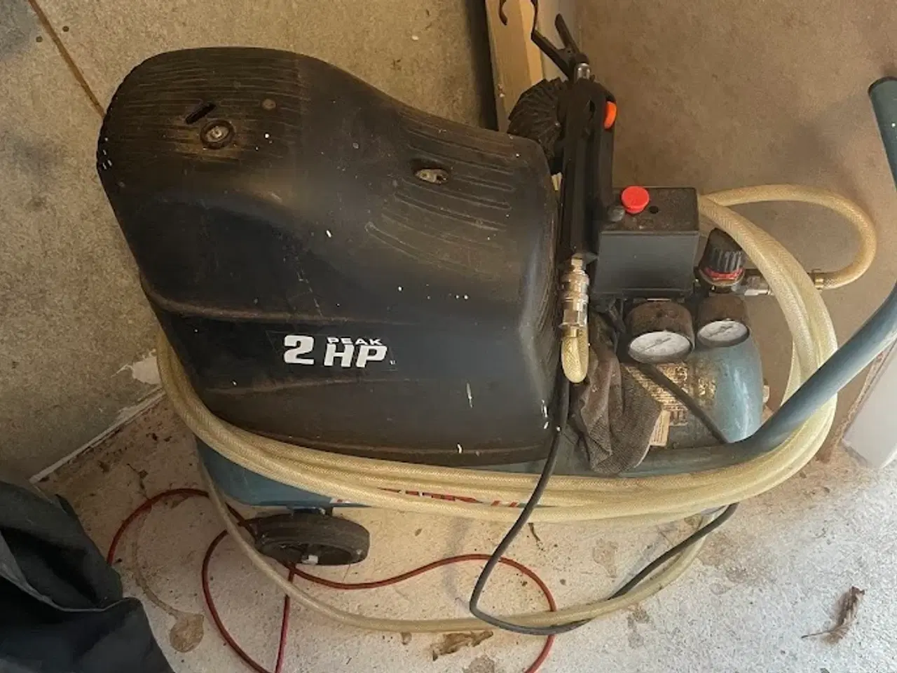 Billede 1 - luftkompresser