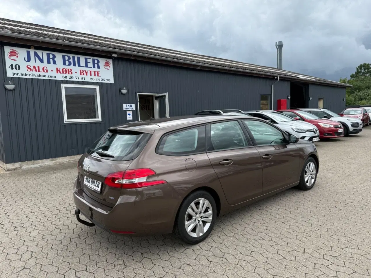 Billede 11 - Peugeot 308 1,6 BlueHDi 120 Active SW