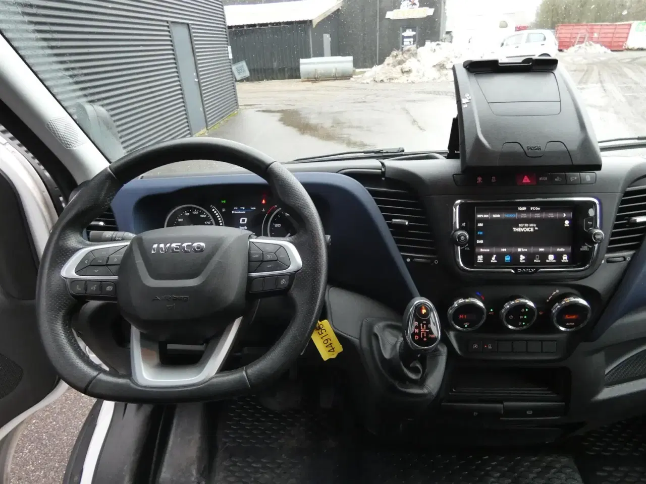 Billede 11 - Iveco Daily 35S16 3750mm 2,3 D m/Alukasse med lift Hi-Matic 156HK Ladv./Chas. 8g Aut.