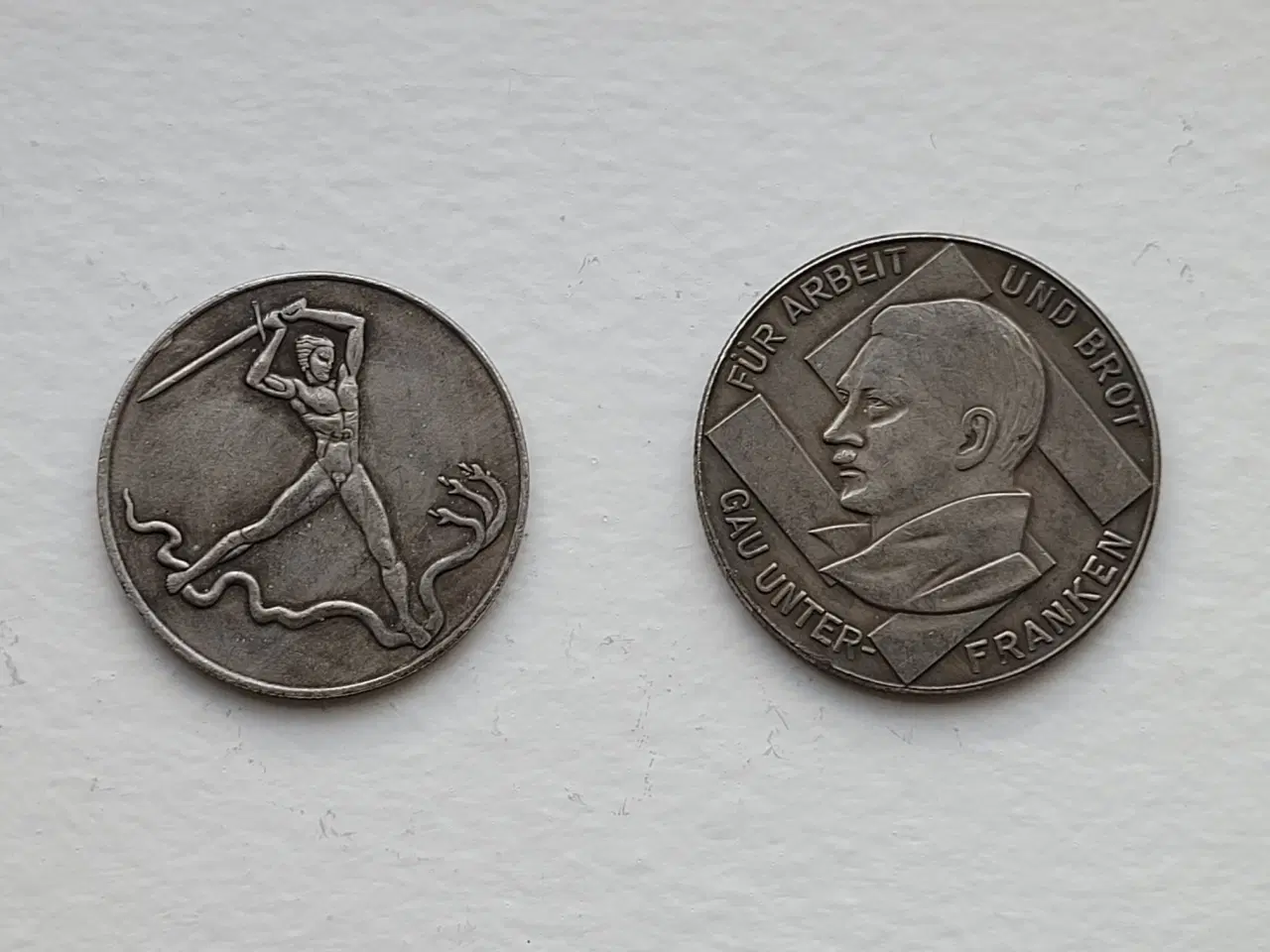 Billede 1 - Tyskland WW2 2 stk medaljer