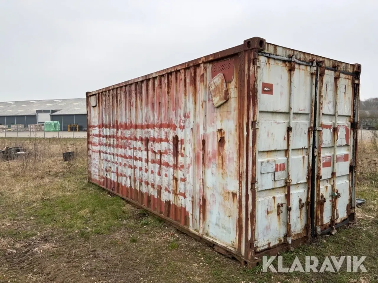 Billede 7 - Container 20 fods med Velux vinduer medfølger