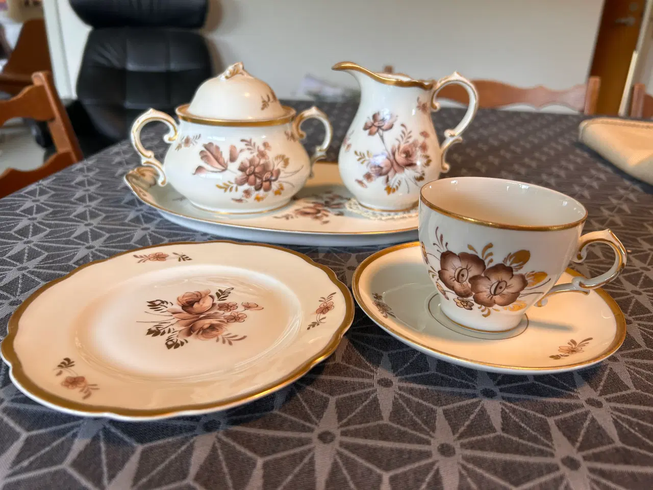 Billede 1 - Kaffestel