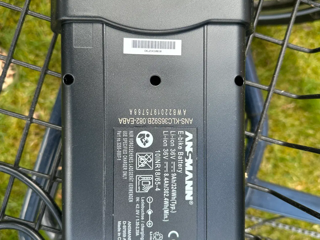 Billede 5 - PFAU-TEC 3-hjulet elcykel - stand som ny